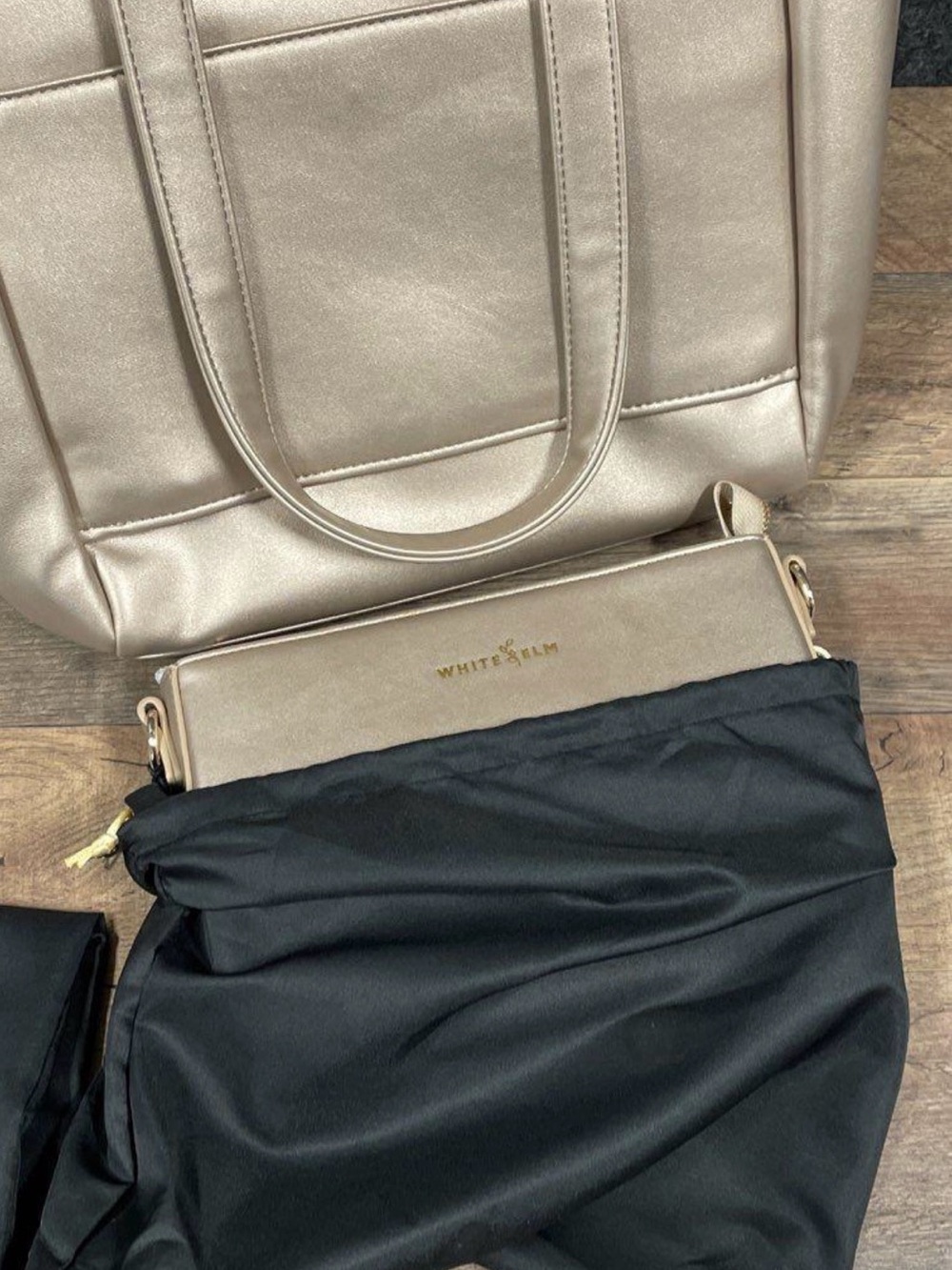White Elm NWT Champagne set of Carina and Ara- Limited edition,now retired color - Picture 2 of 10
